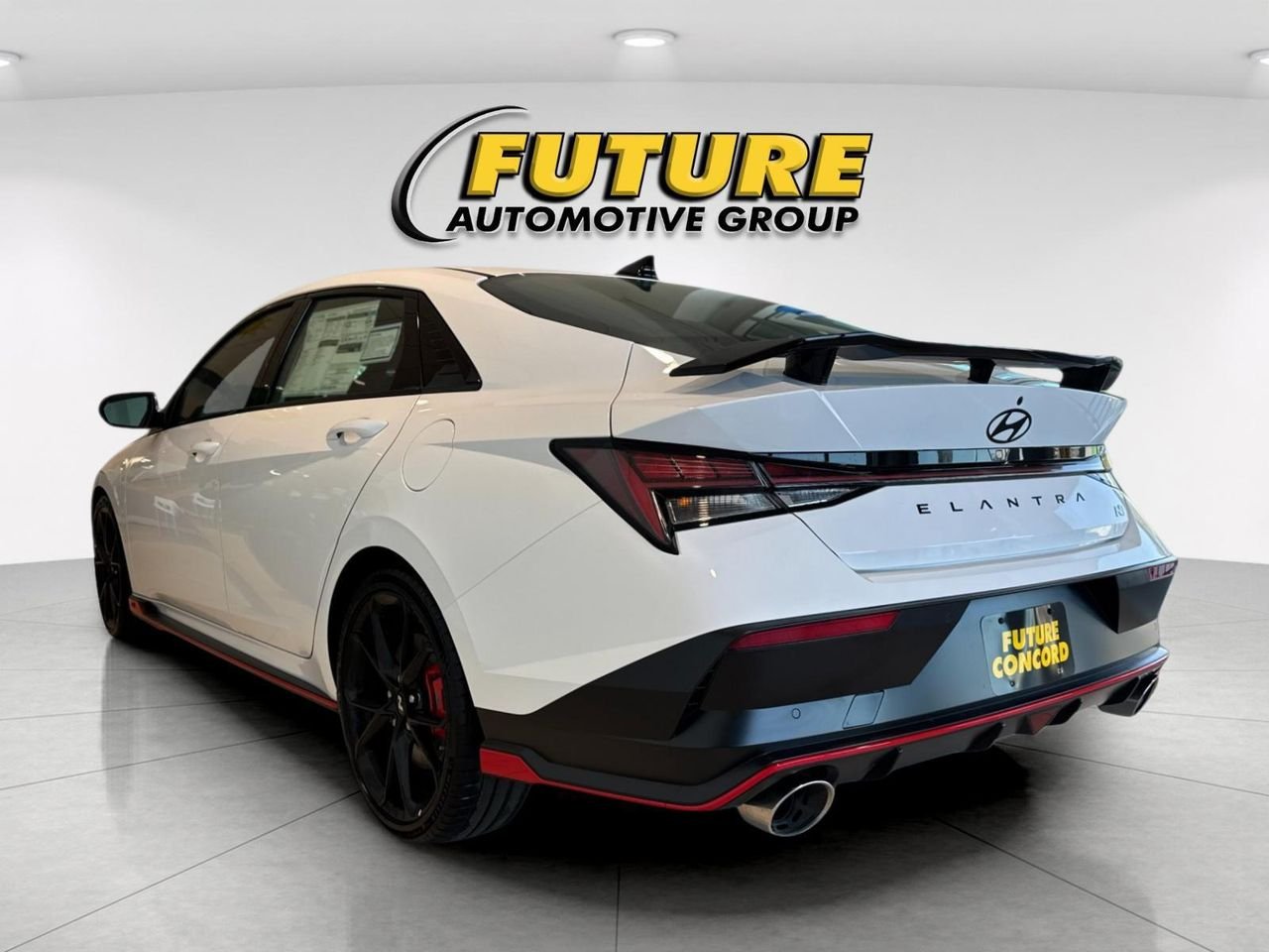 New 2026 White Hyundai Sedan image 4