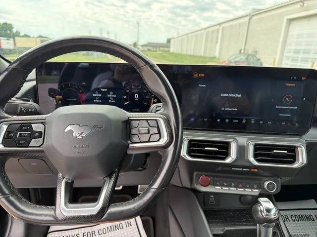 Used 2024 Black Ford EcoBoost Premium image 21