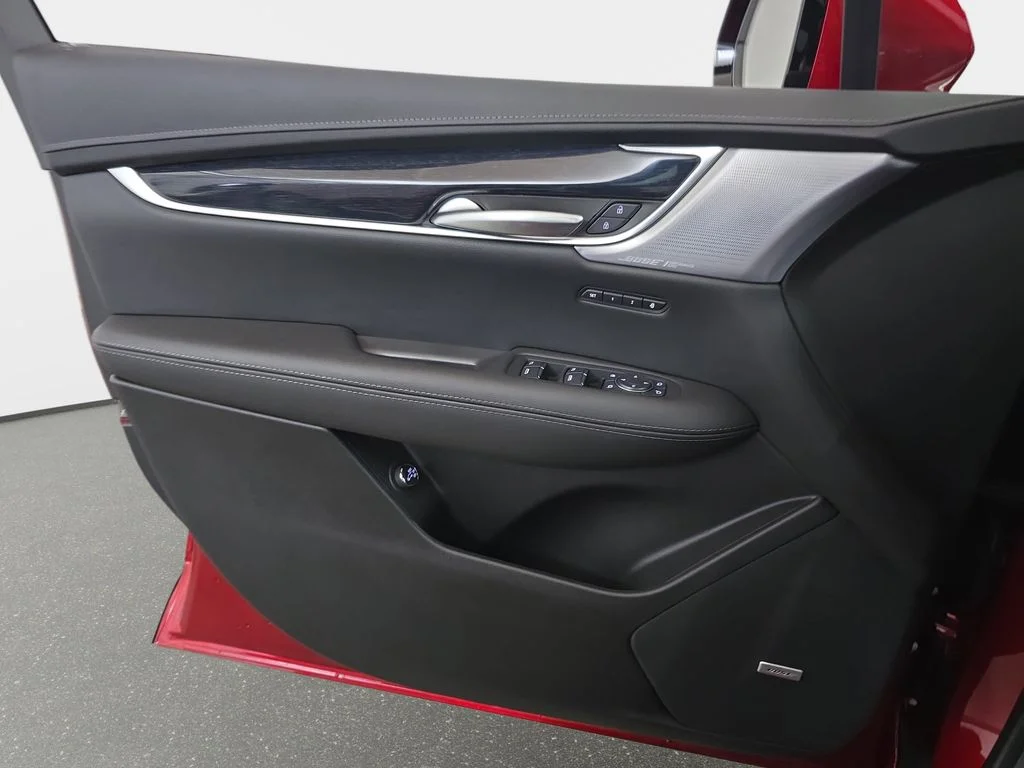 Used 2025 Radiant Red Tintcoat Cadillac Premium Luxury image 29