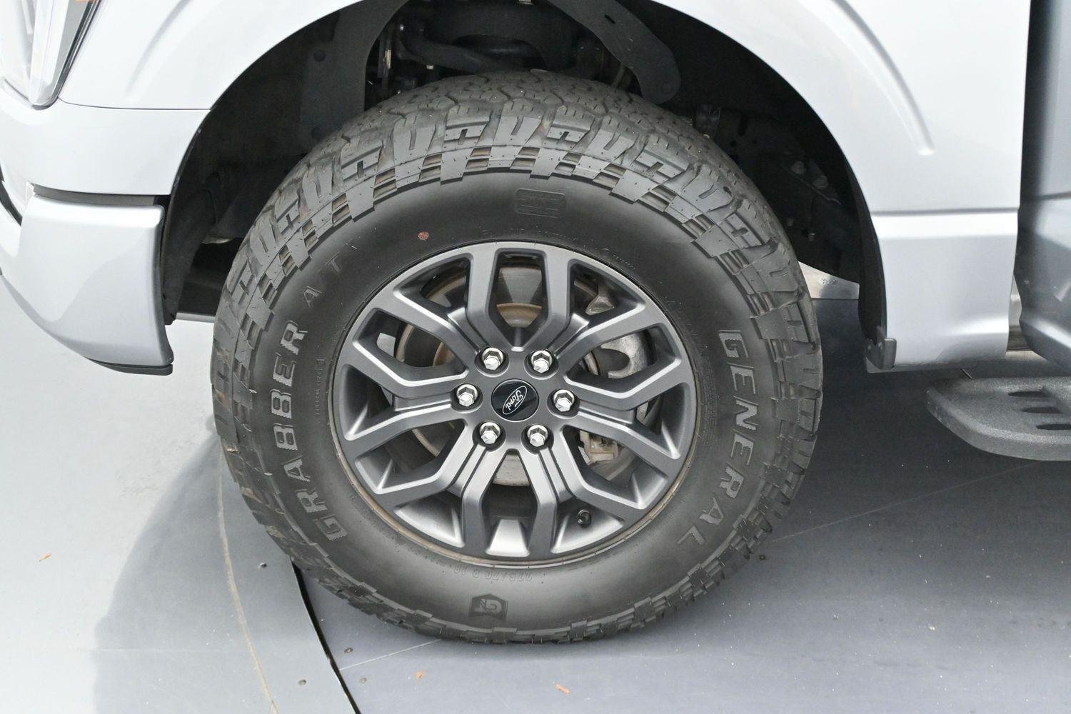 Used 2023 Iconic Silver Ford Tremor image 38