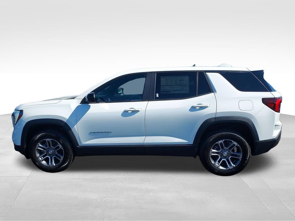 New 2027 Summit White GMC Elevation image 2