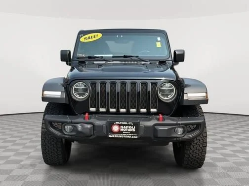 Used 2019 Black Jeep Unlimited Rubicon image 8