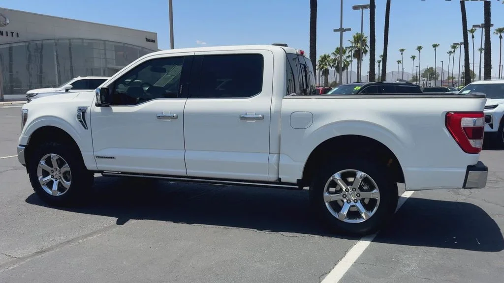 Used 2022 White Ford King Ranch image 7