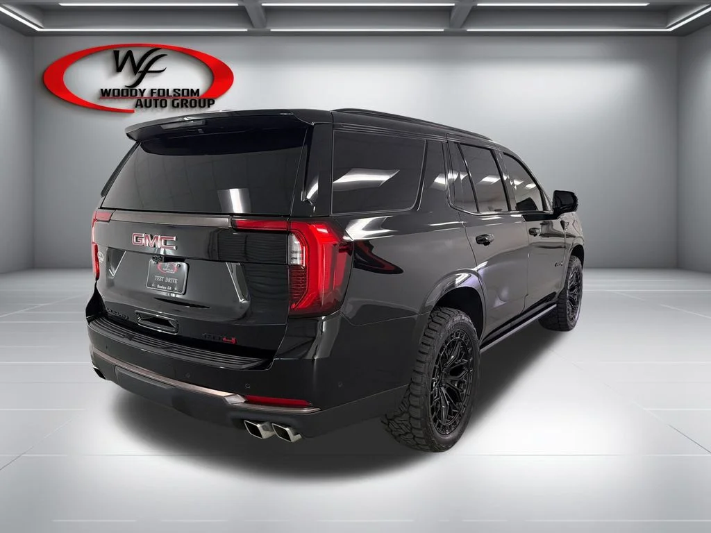 Used 2025 Black GMC AT4 Ultimate image 6