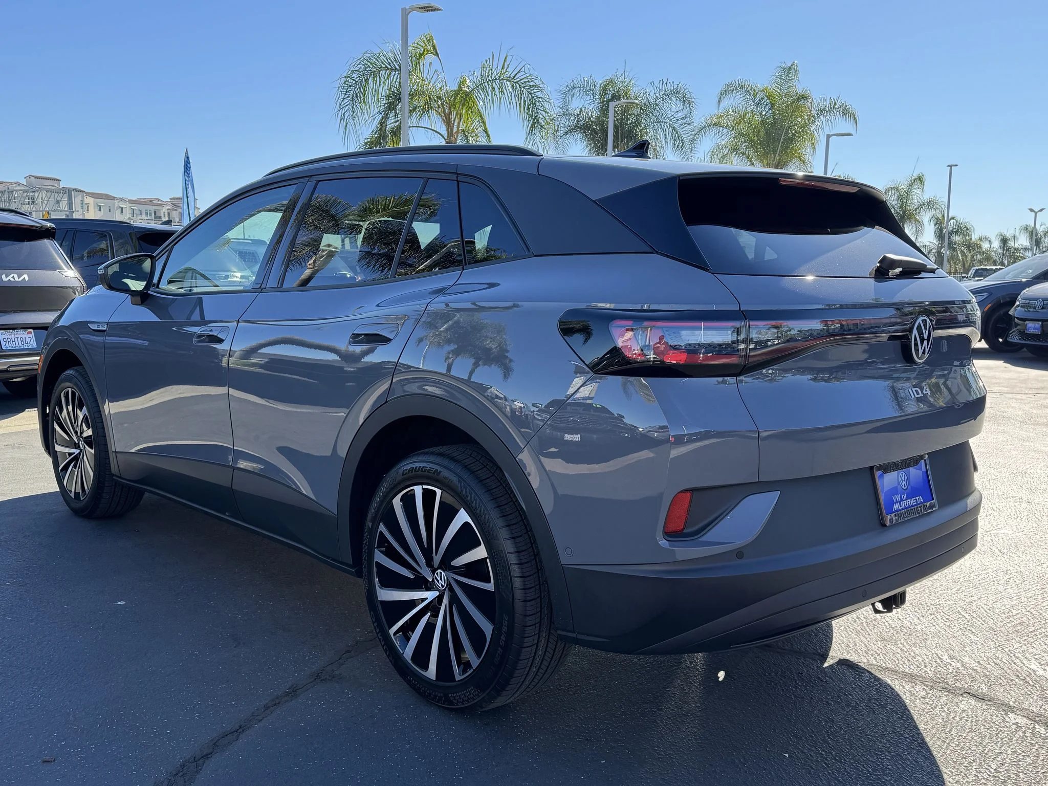 New 2026 Pure Gray Volkswagen Pro image 7