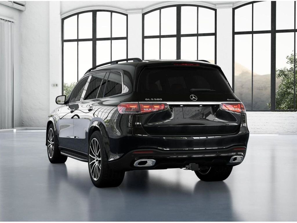New 2026 Obsidian Black Metallic Mercedes-Benz GLS 580 image 27