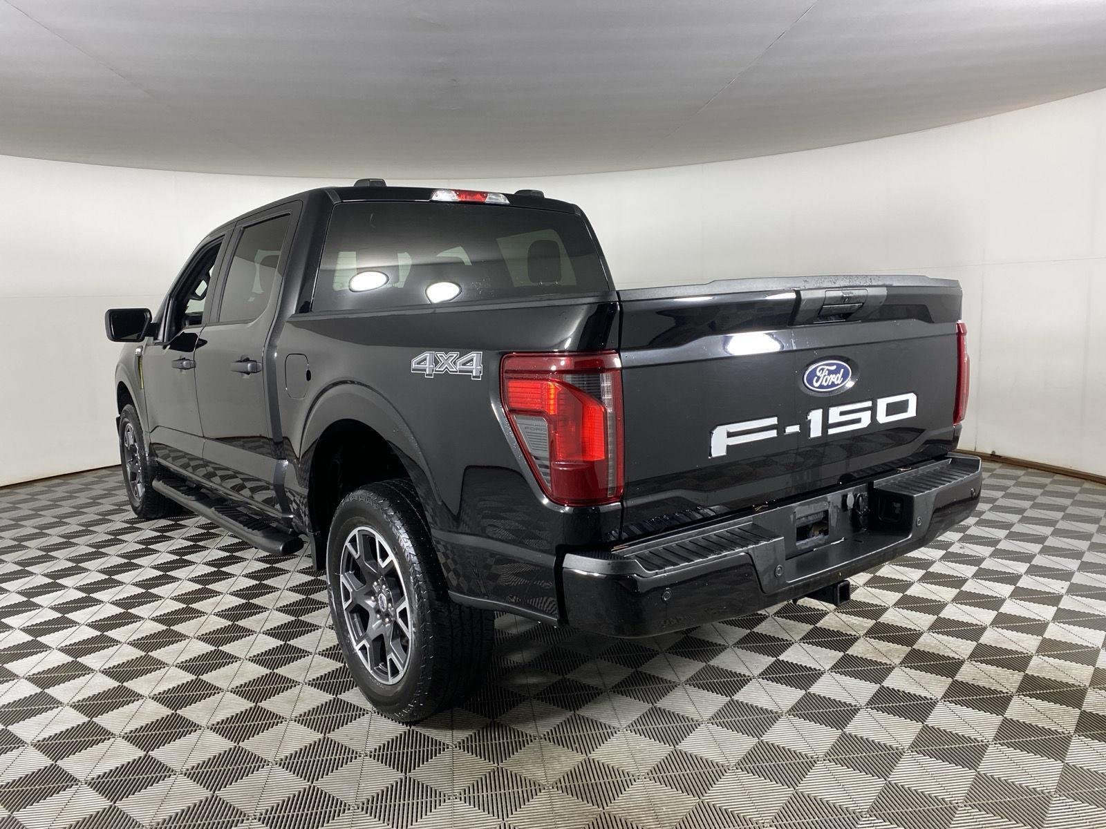 Used 2024 Agate Black Ford STX image 7
