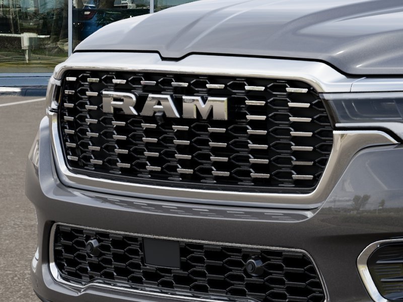 New 2026 Granite Crystal Metallic Clearcoat RAM Tungsten image 41