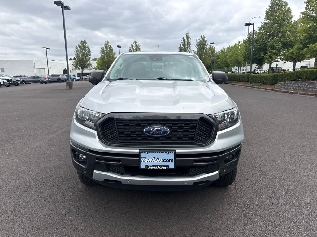 Used 2019 Ingot Silver Metallic Ford XLT image 2