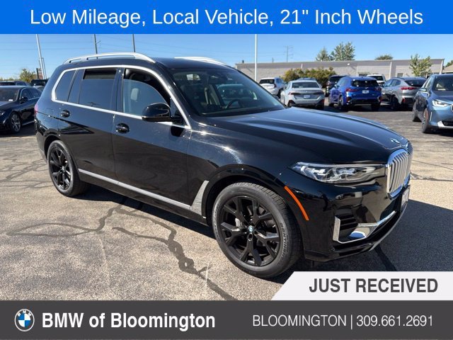 Used 2021 Jet Black BMW xDrive40i image 1