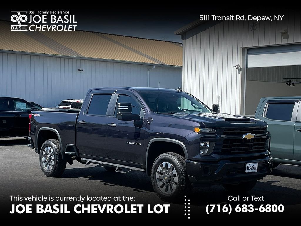 Used 2024 Gray Chevrolet Custom image 1