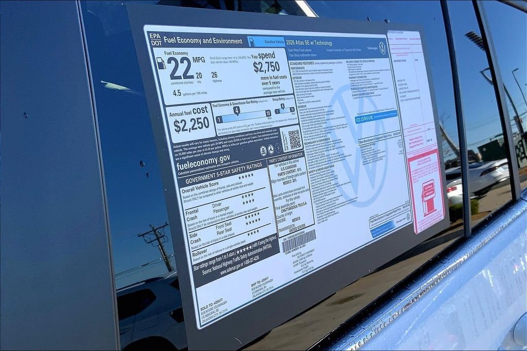 2026 Volkswagen Atlas SE w/Tech - Photo 14