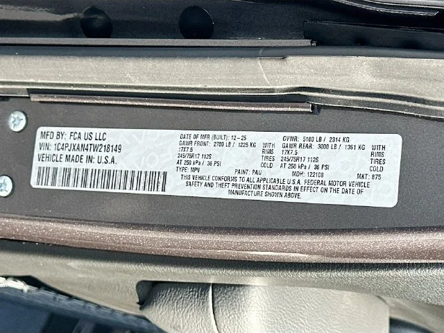 2026 Jeep Wrangler 2-Door Sport - Photo 21