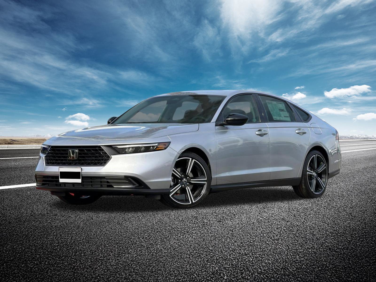 New 2026 Solar Silver Metallic Honda SE image 8