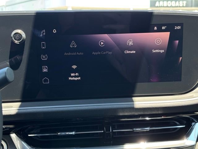 New 2026 Moonstone Gray Metallic Buick Sport Touring image 23