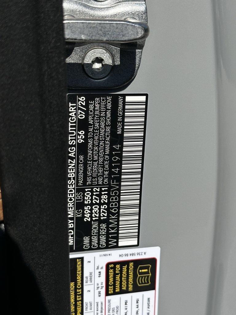 New 2027 MANUFAKTUR Alpine Grey Mercedes-Benz CLE 450 image 65
