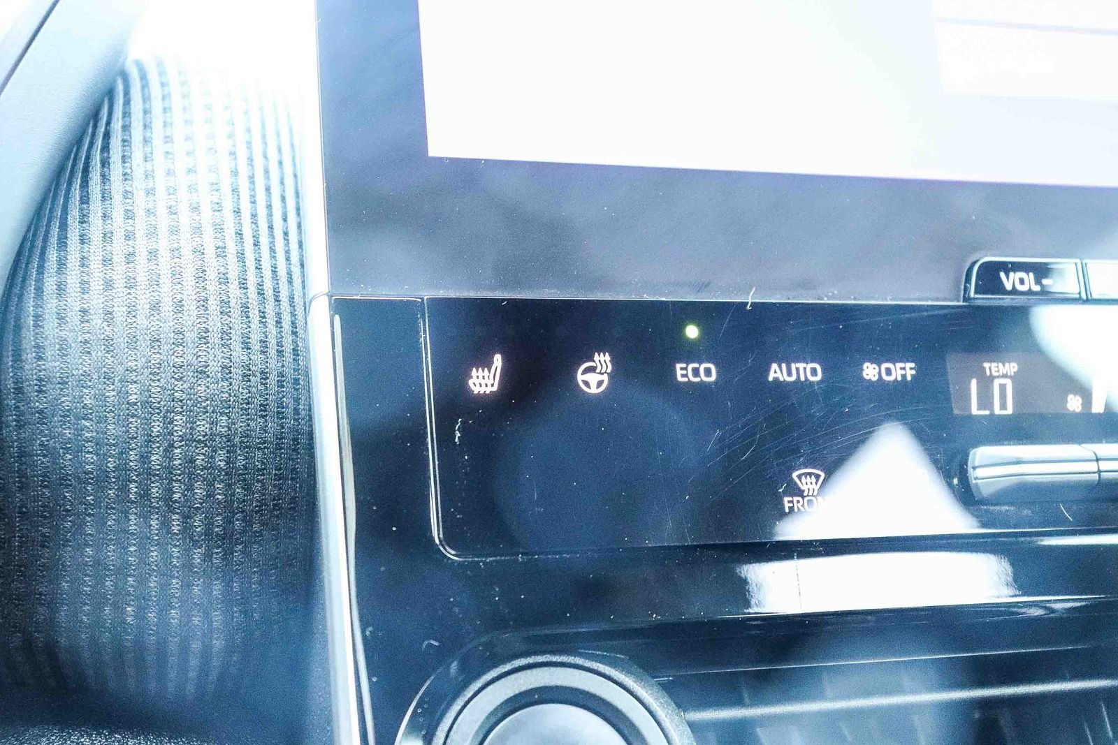 Certified Used 2025 Black Toyota XLE image 30