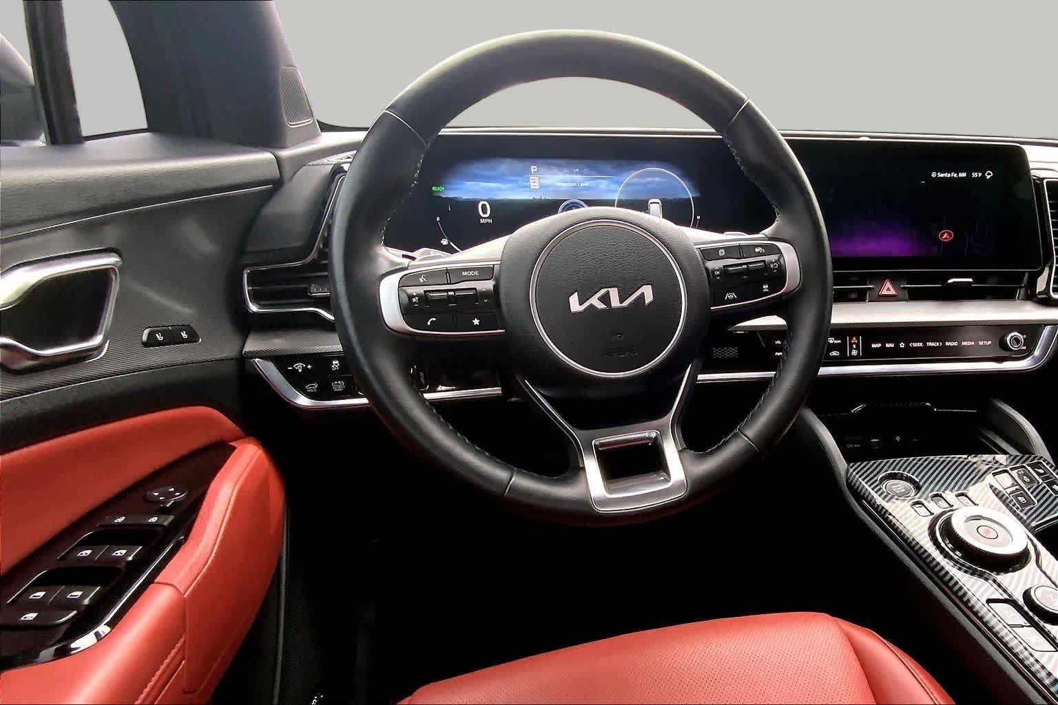 Used 2025 Shadow Matte Gray Kia SX-Prestige image 5