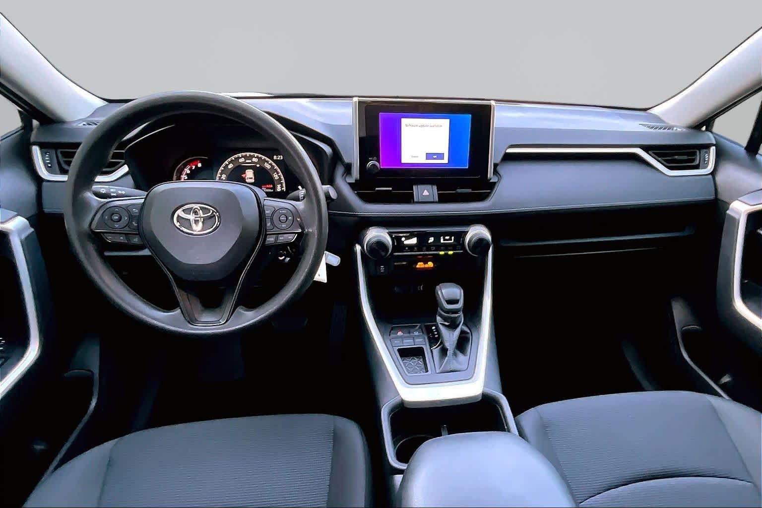 Used 2023 Silver Sky Metallic Toyota LE image 16