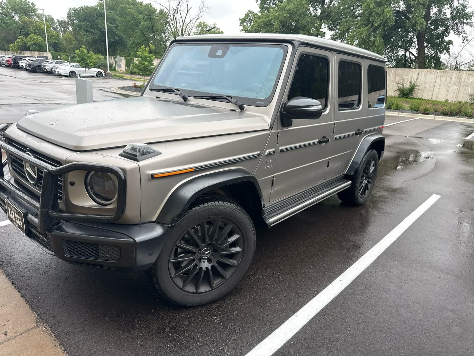 Used 2020 Mercedes-Benz G-Class G550 with VIN WDCYC6BJ7LX338679 for sale in Minneapolis, Minnesota