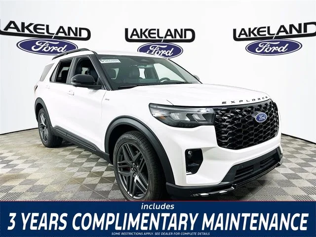 New 2026 Ford Explorer ST-Line