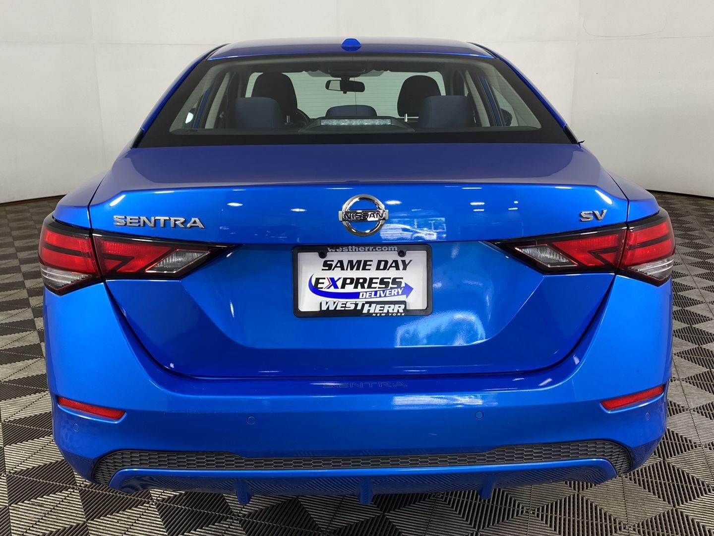 Used 2020 Electric Blue Metallic Nissan SV image 6