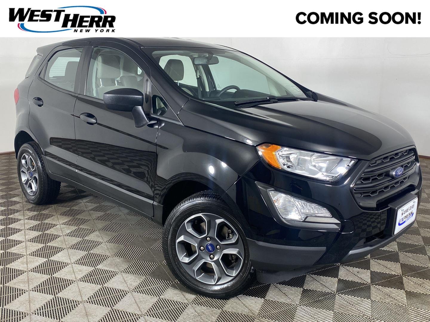 Used 2022 Shadow Black Ford S image 1