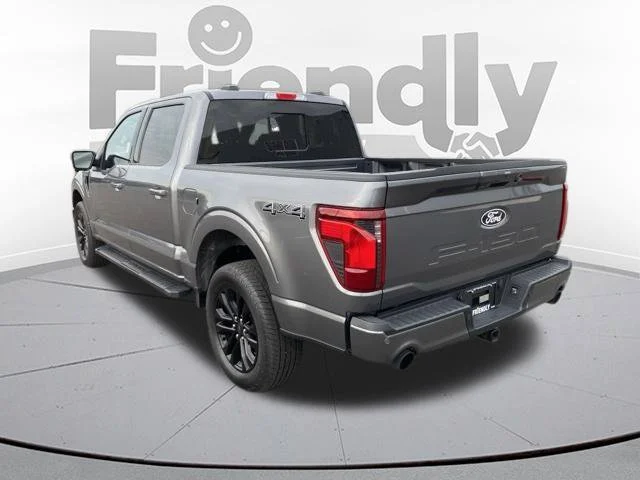 Used 2024 Gray Metallic Ford XLT image 3