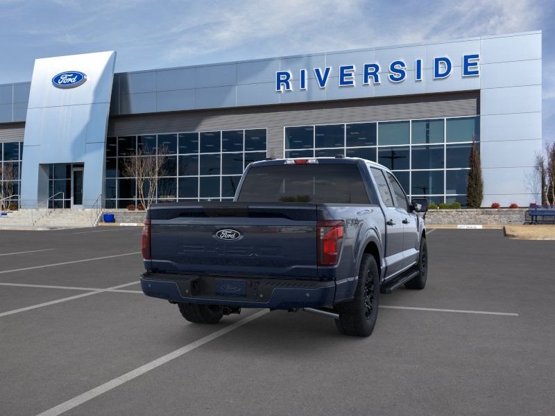 New 2026 Antimatter Blue Metallic Ford XLT image 15