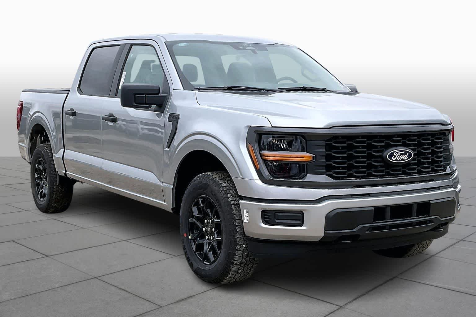New 2026 Iconic Silver Metallic Ford STX® image 2