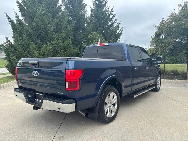 Certified Used 2019 Blue Ford Platinum image 6