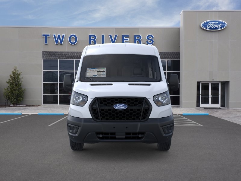 New 2026 Oxford White Ford Cargo Van image 2