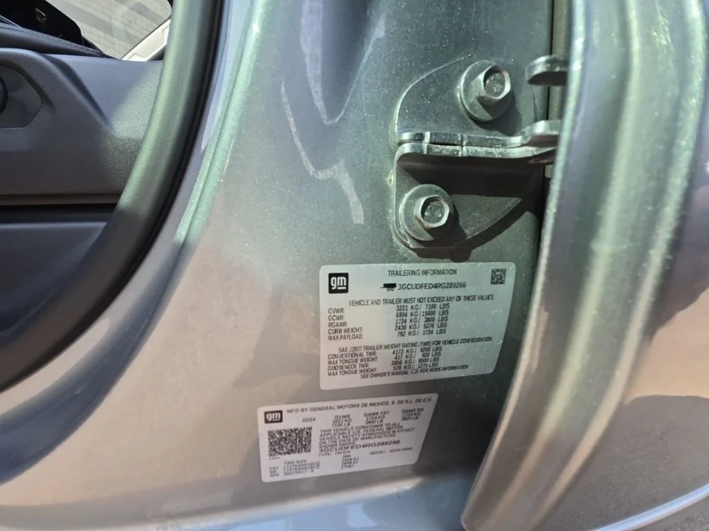Used 2024 Gray Chevrolet LT Trail Boss image 31