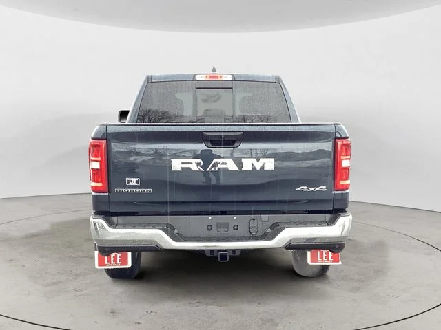 New 2026 Forged Blue Metallic Ram BIG HORN CREW CAB 4X4 5