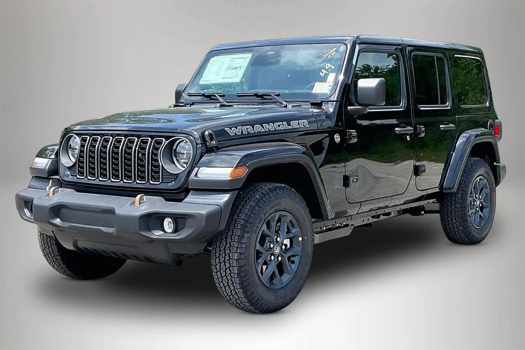 New 2026 Jeep Wrangler 4D Sport Utility