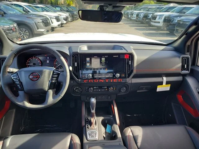 New 2026 White Nissan PRO-4X image 6
