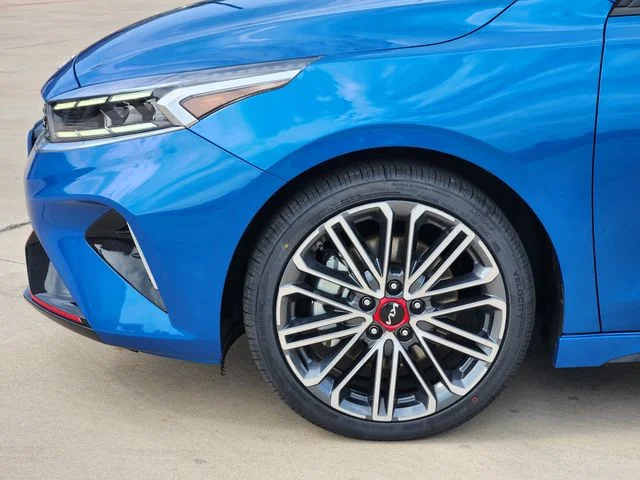 Used 2024 Blue Kia GT image 8