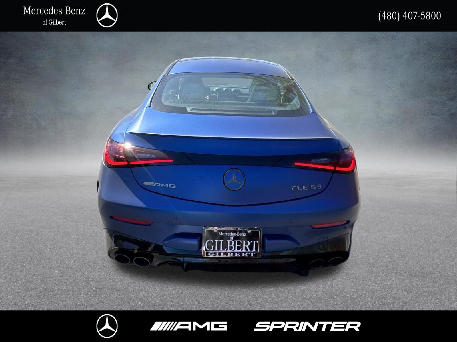 New 2026 MANUFAKTUR Starling Blue Magno Mercedes-Benz CLE 53 AMG® image 5