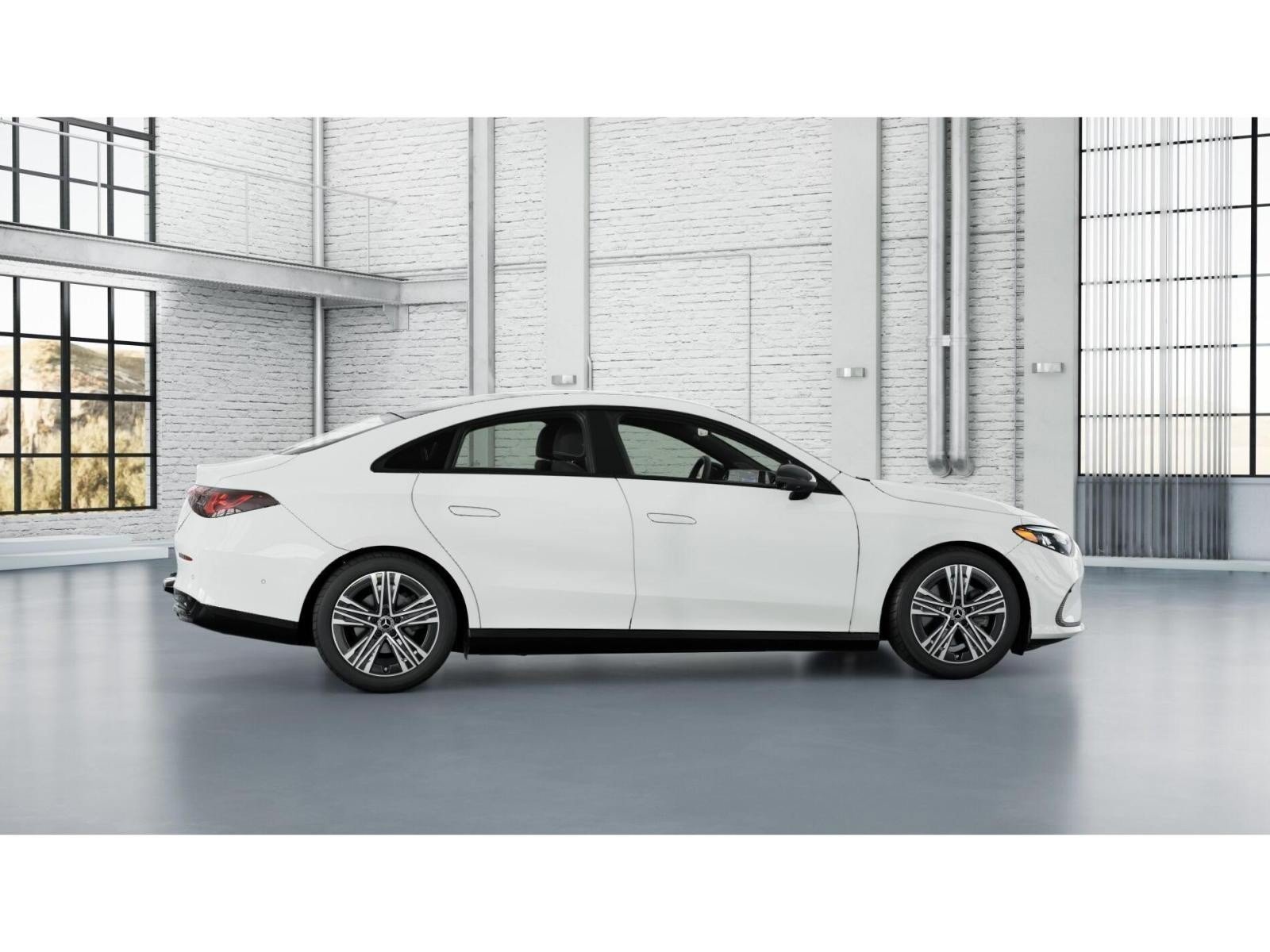 New 2027 Polar White Mercedes-Benz CLA 220 4D Sedan image 18