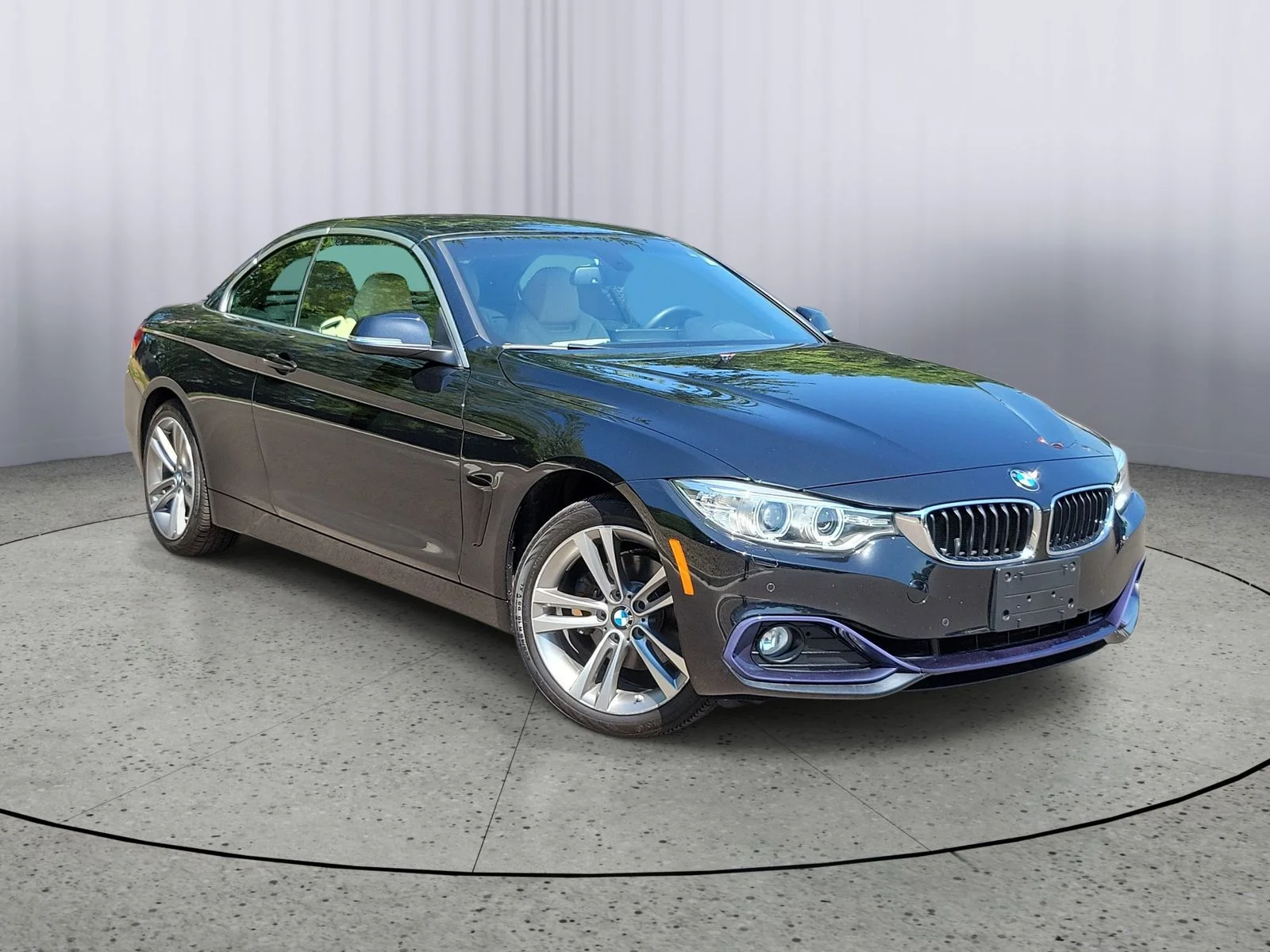 Used 2017 Black Sapphire Metallic BMW 430i xDrive image 1