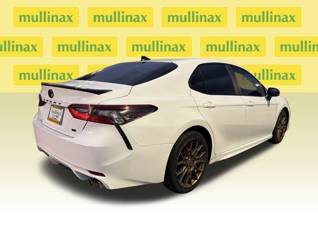 Used 2023 White Toyota SE Nightshade image 7