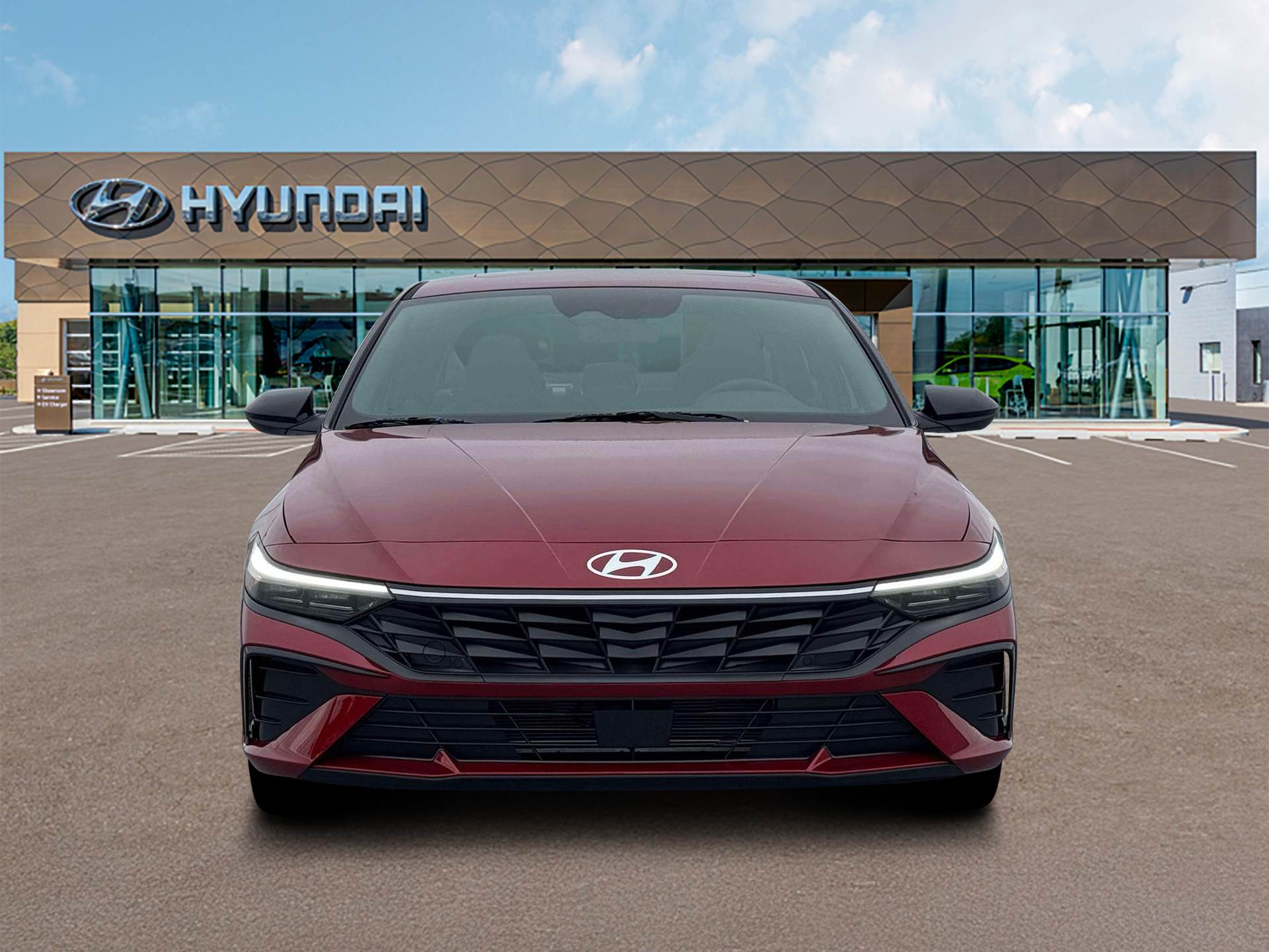 New 2026 Red Hyundai SEL Sport Premium image 12
