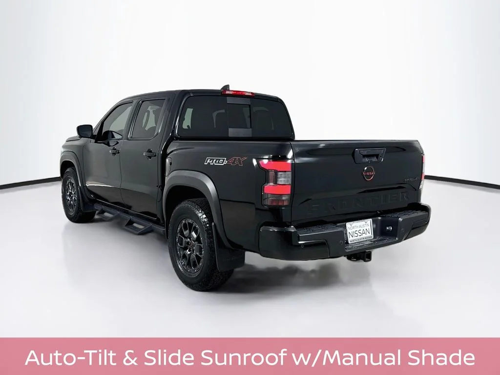 Certified Used 2023 Black Nissan PRO-4X image 6