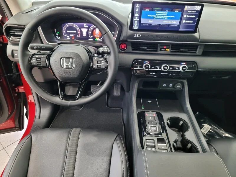 New 2026 Radiant Red Metallic Honda RTL AWD image 9