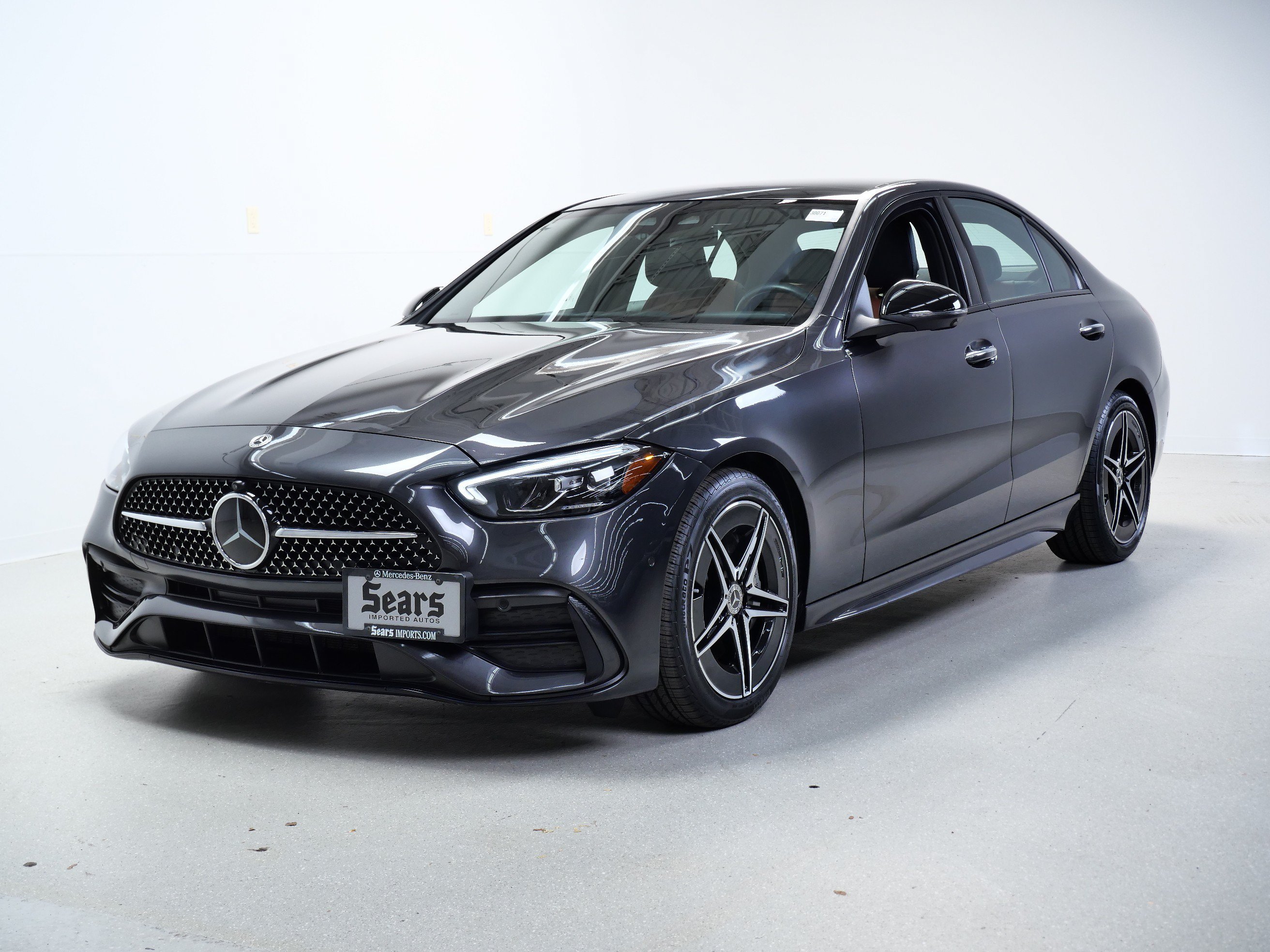 Certified Used 2024 Graphite Grey Metallic Mercedes-Benz C 300 image 9