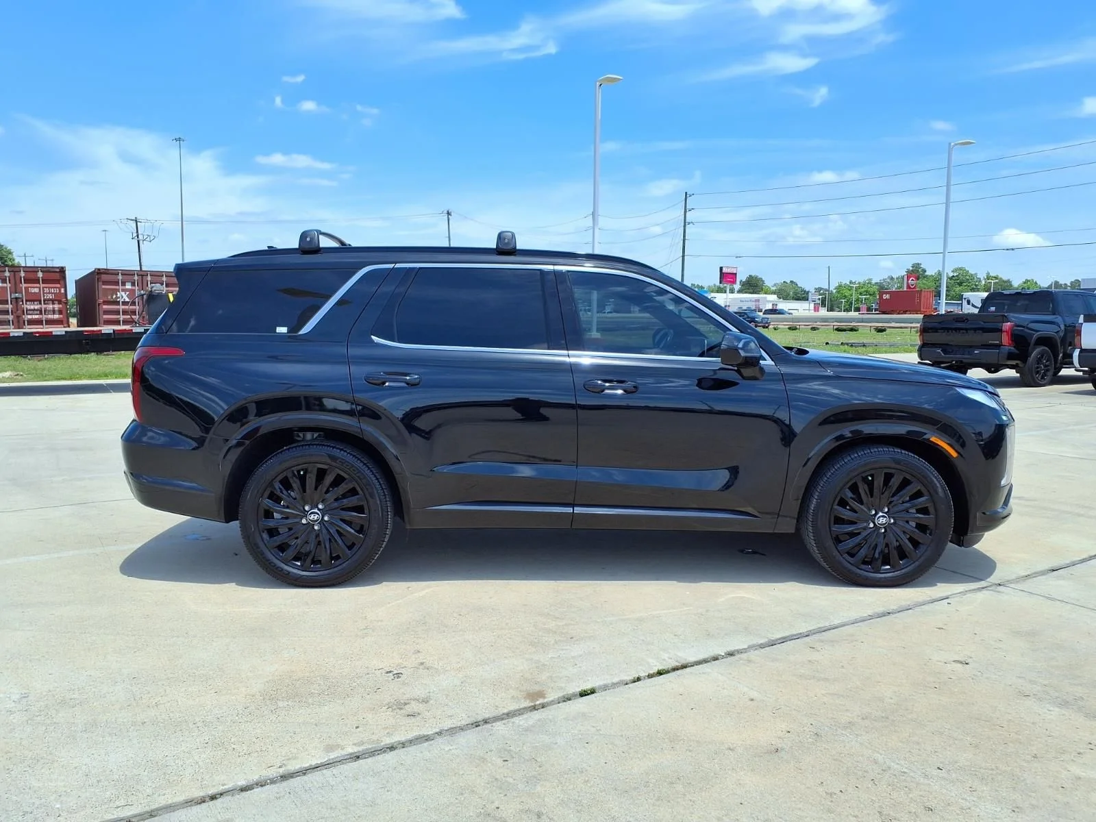 Used 2024 Black Hyundai Calligraphy Night Edition image 5