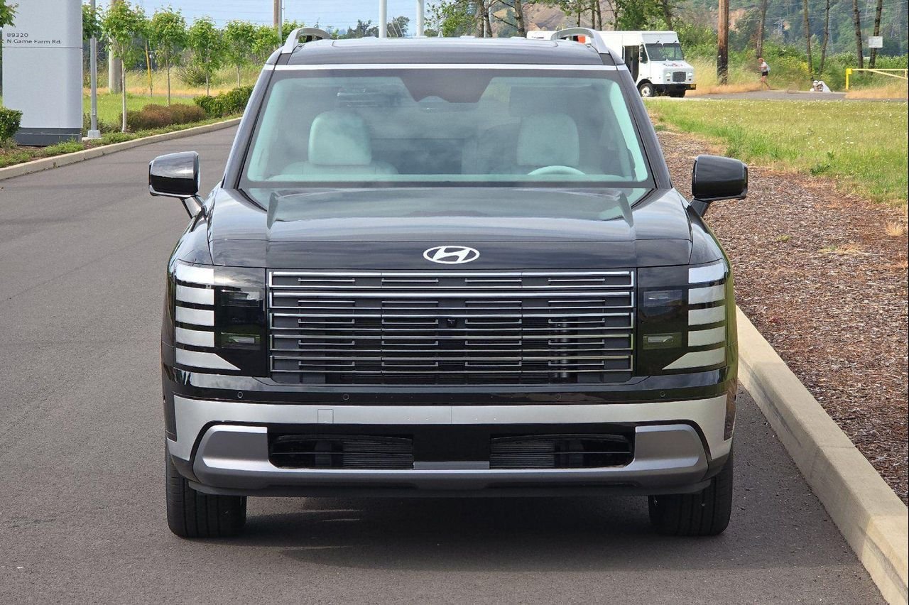 New 2026 Black Hyundai Limited AWD image 8