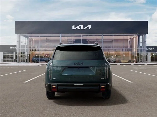 New 2027 Black Jade Green Kia X-Pro SX Prestige image 5