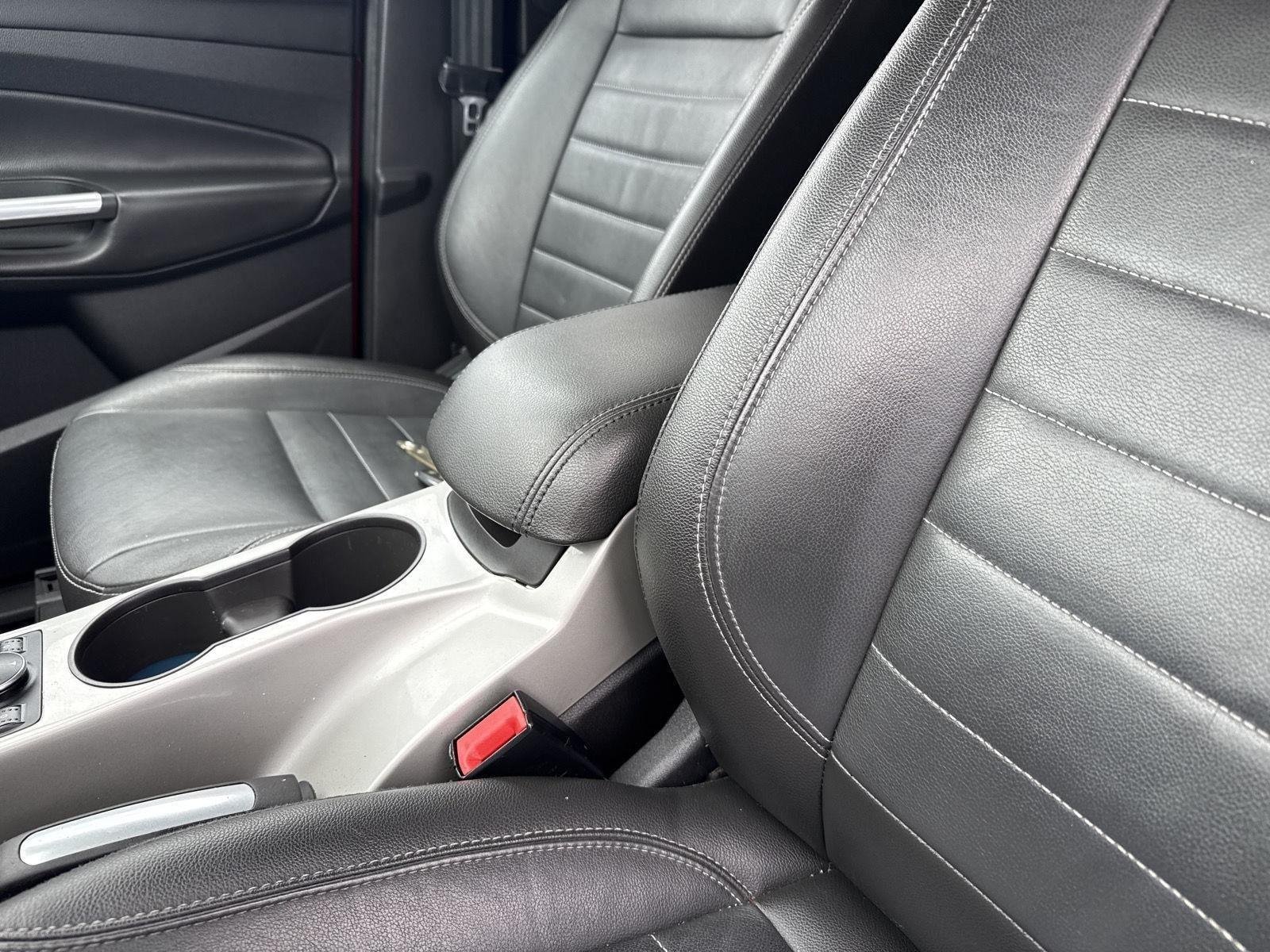 Used 2013 Ruby Red Metallic Tinted Clear Coat Ford SEL image 16
