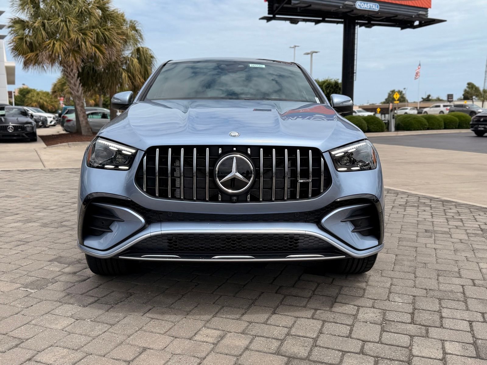 New 2026 MANUFAKTUR Cote D Azur Light Blue Metallic Mercedes-Benz GLE 53 AMG® image 6